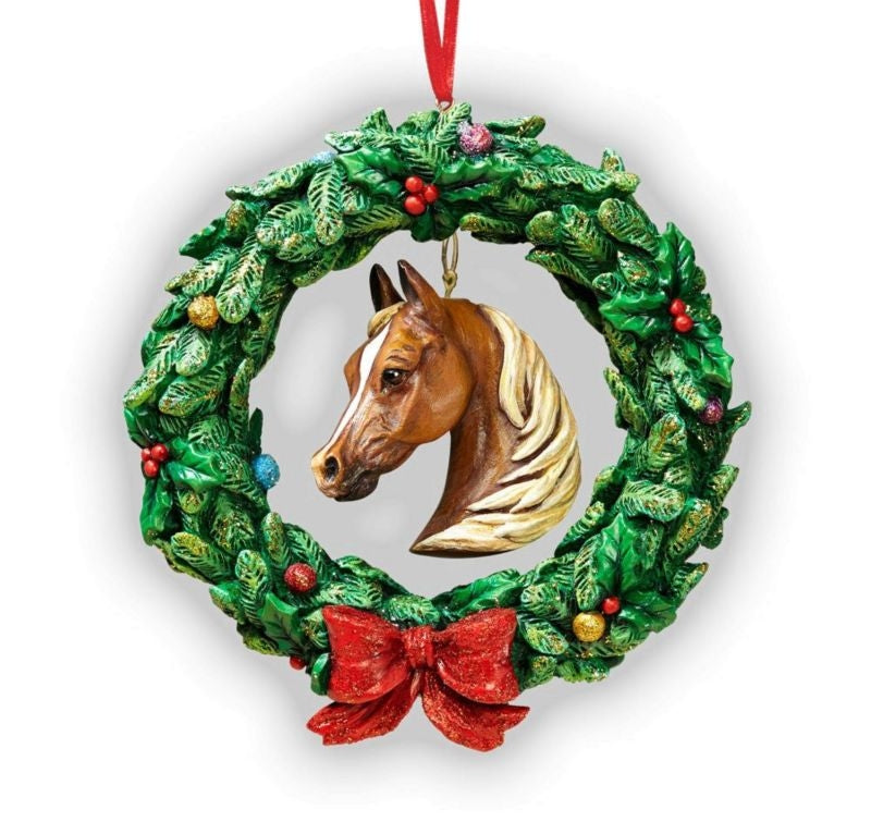 Breyer 2016 Equestrian Wreath Ornament