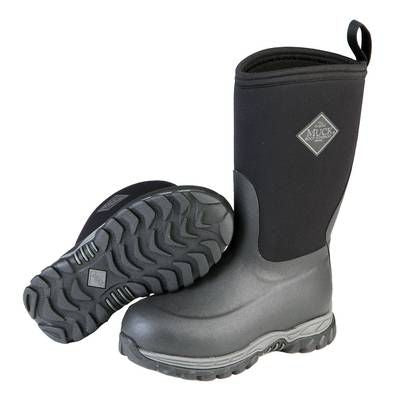 Muck Boot Kids Rugged II Hi Boot Black