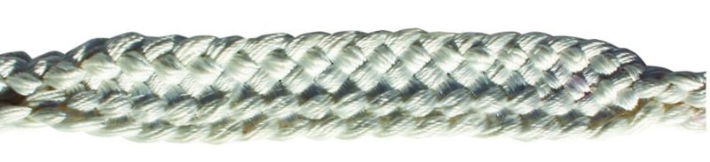 Pro Choice Cowboy Braided Halter 10 Lead White
