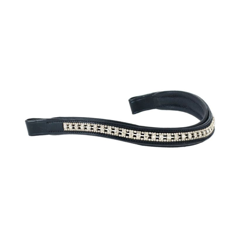 Ovation Cecilia Shaped Browband 16-1/2 Black