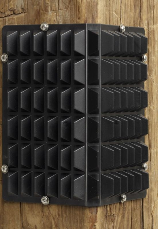 Equi-Essentials Stall Scratcher 3pk Black
