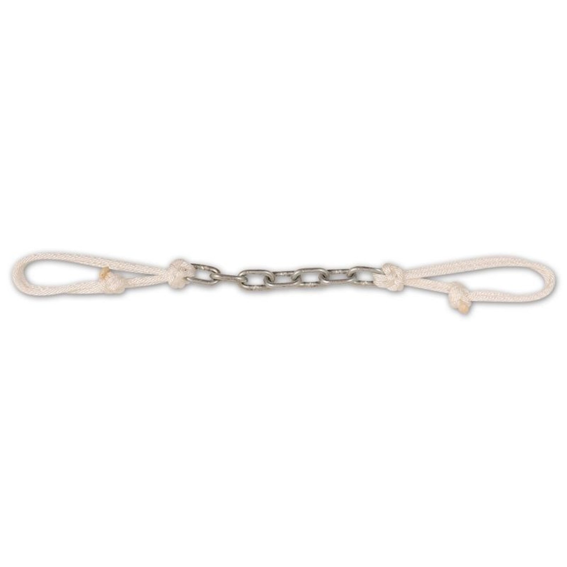 Martin 7 Link Dog Chain Curb Strap Brn