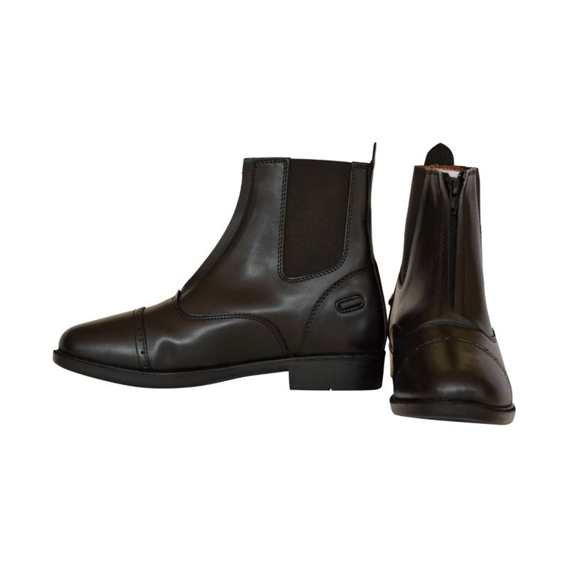 Treadstone Ladies Lace Paddock Boots 6.5 Blk