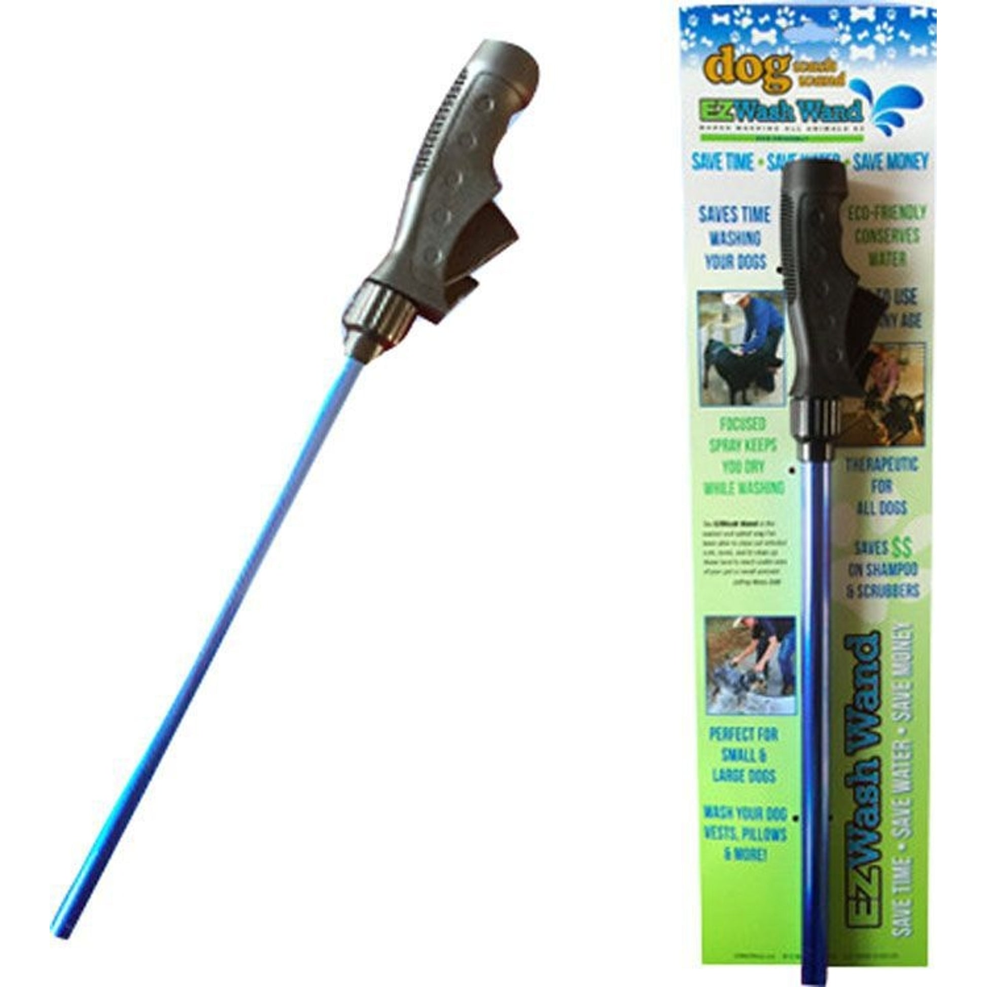 Revolutionary Pet Ez Wash Wand Blue
