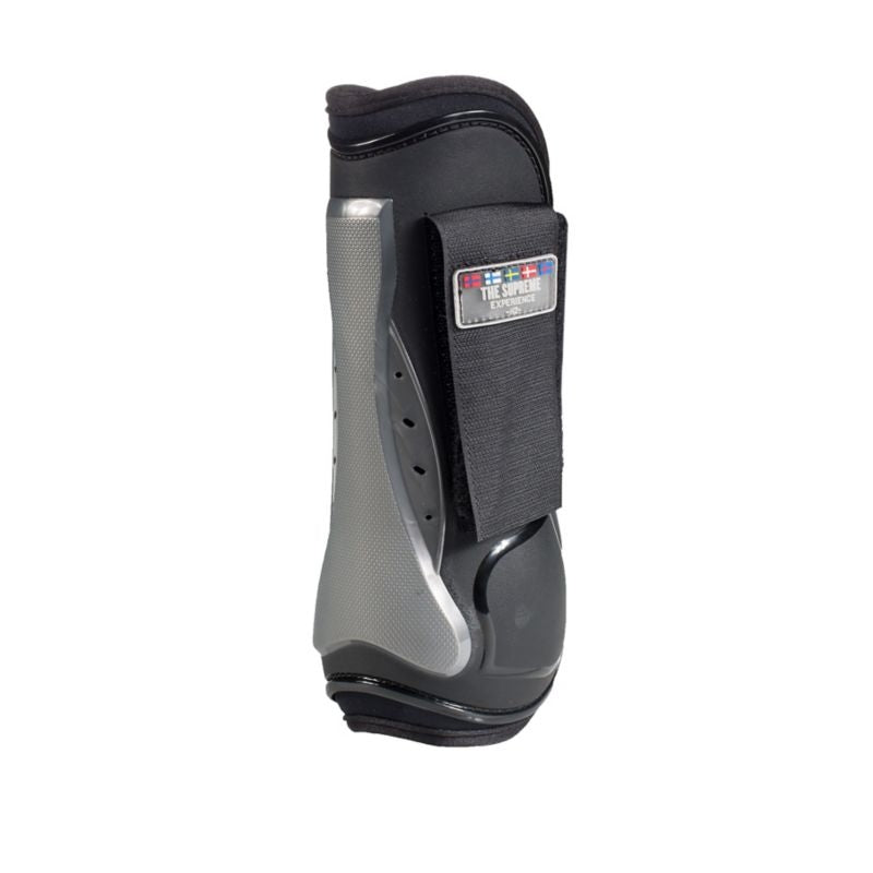 HorZe Supreme Impact Air-Shock Tendon Boot Full Bk