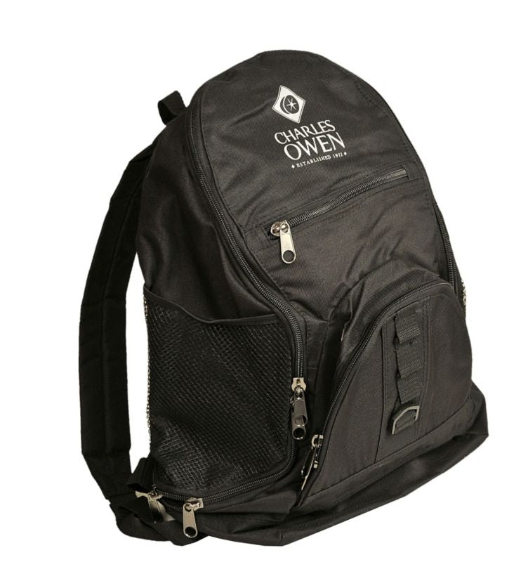 Charles Owen Helmet Backpack Black