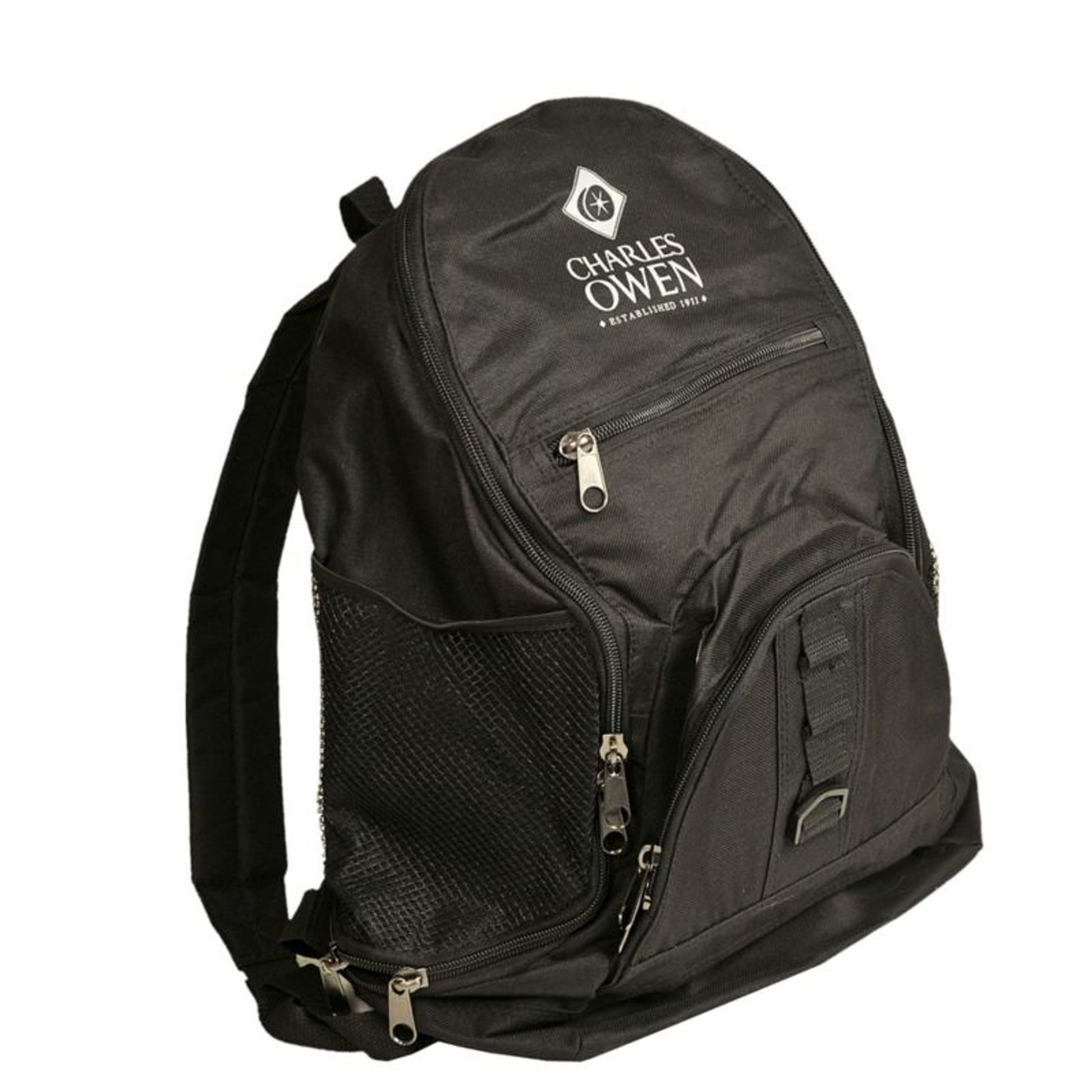 Charles Owen Helmet Backpack Black