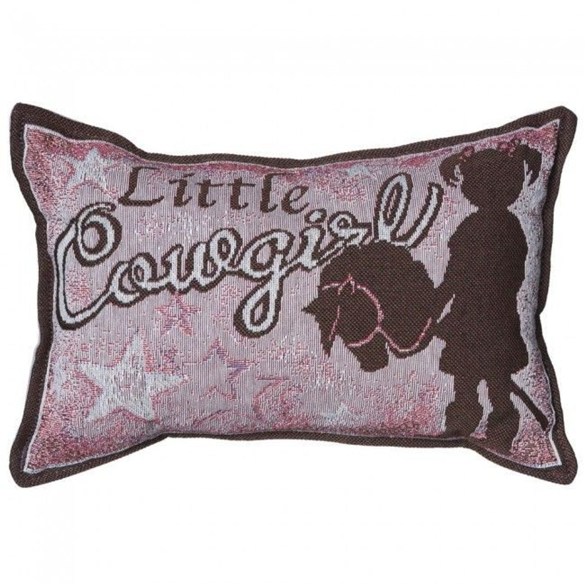 Gift Corral Decorative Accent PillowBk/Wh