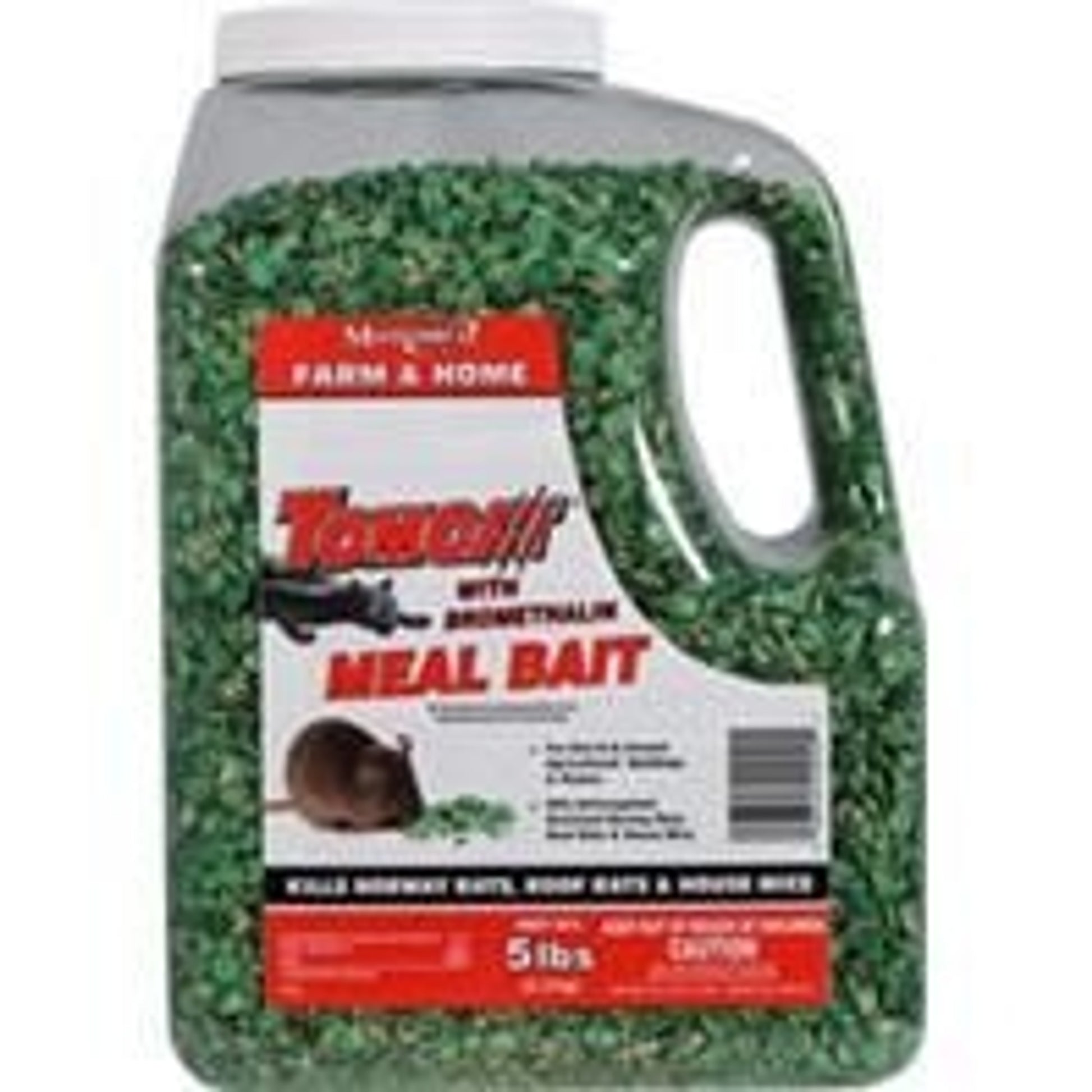 Tomcat with Bromethalin Meal Bait 5lb