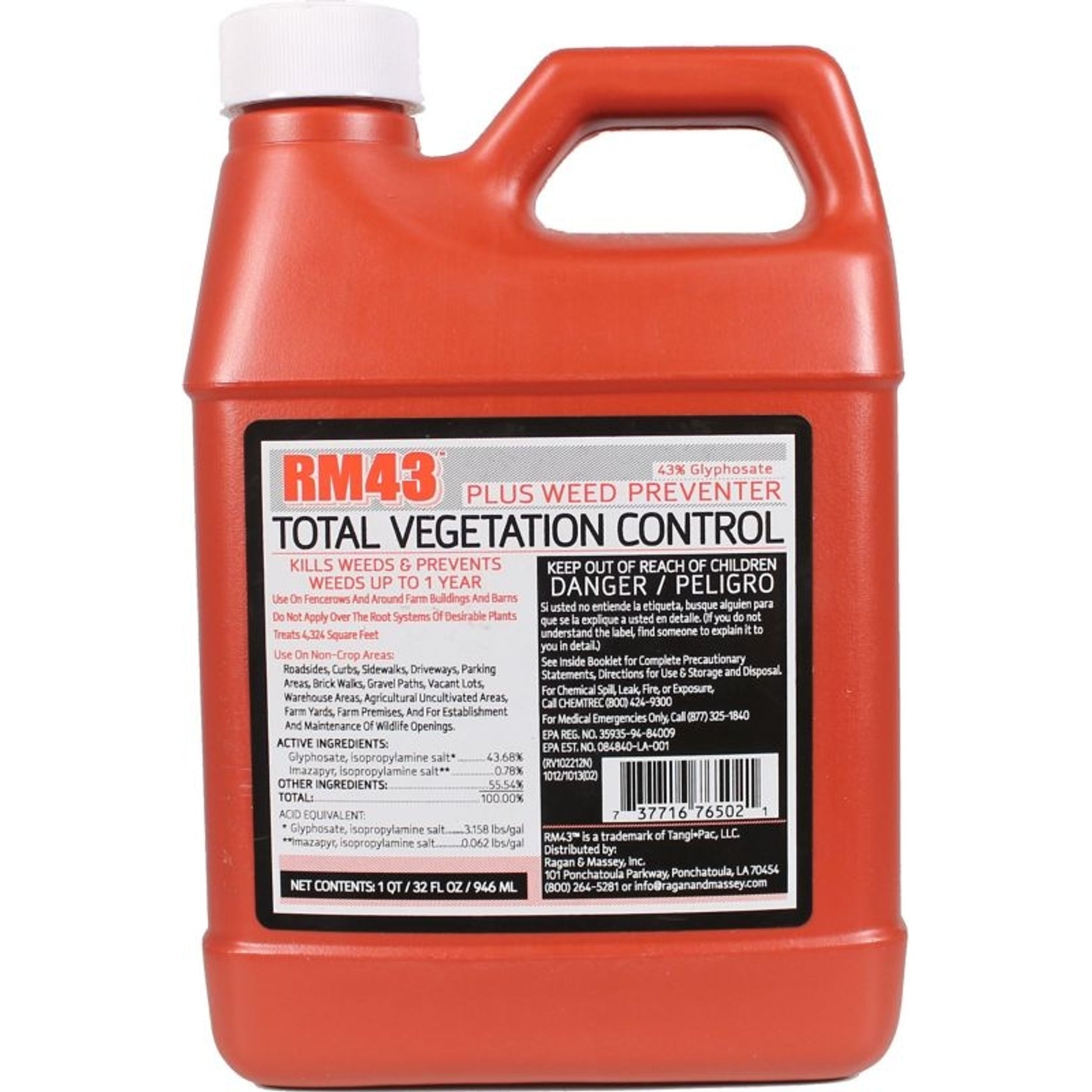 Rm43 Total Vegetation Control 32oz