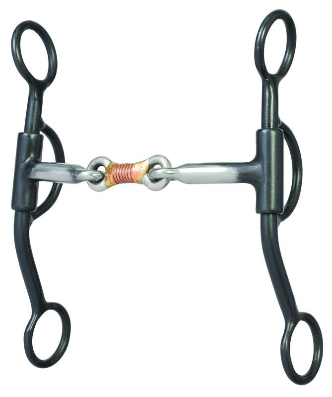 Weaver Pro Shank Bit Sweet Iron Dogbone Mouth 5