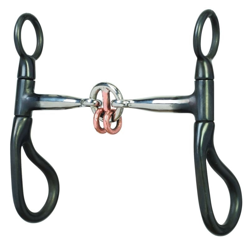 Weaver Bit Iron Lifesaver Mouth 5 Black