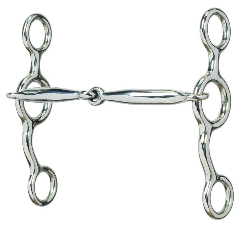 Weaver Bit with Sweet Iron Smooth Snaffle Mouth 5 SS