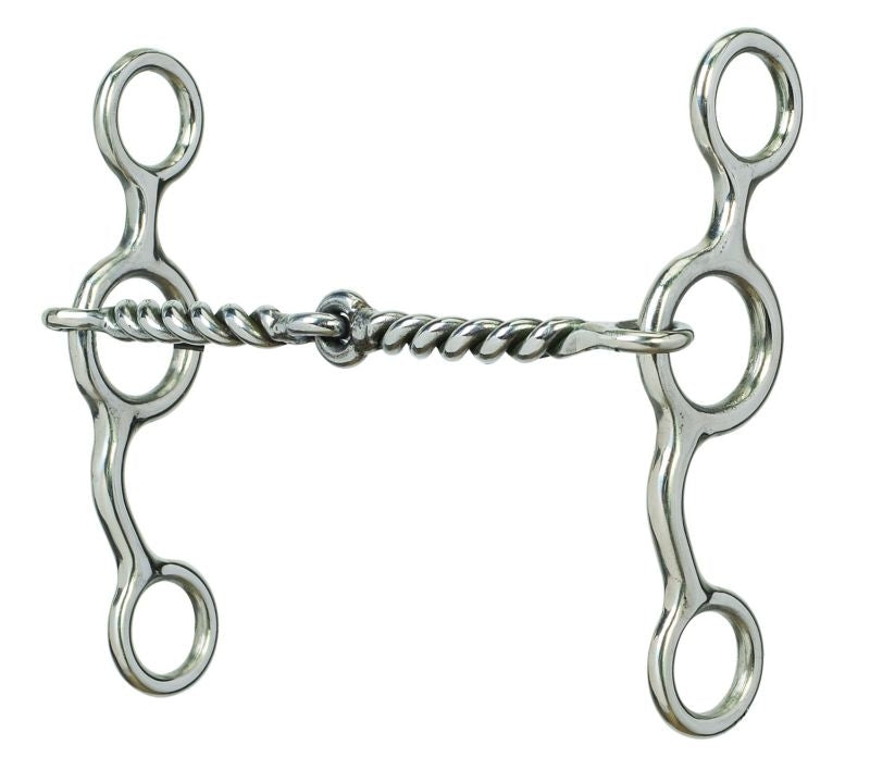 Weaver Bit Sweet Iron Twisted Wire Snaffle Mouth 5