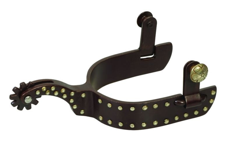 Weaver Mens Spurs Rowels Dot Accents Mens Antiqued