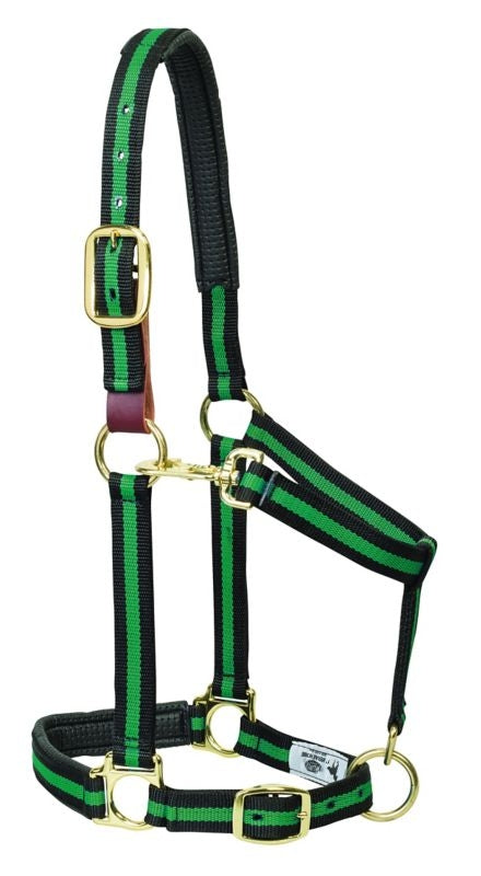 Weaver Striped Padded Breakaway Halter