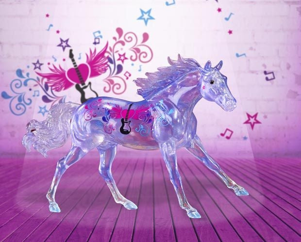 Breyer Classics Rock/Roll Forever 9inL x 6inH Stee