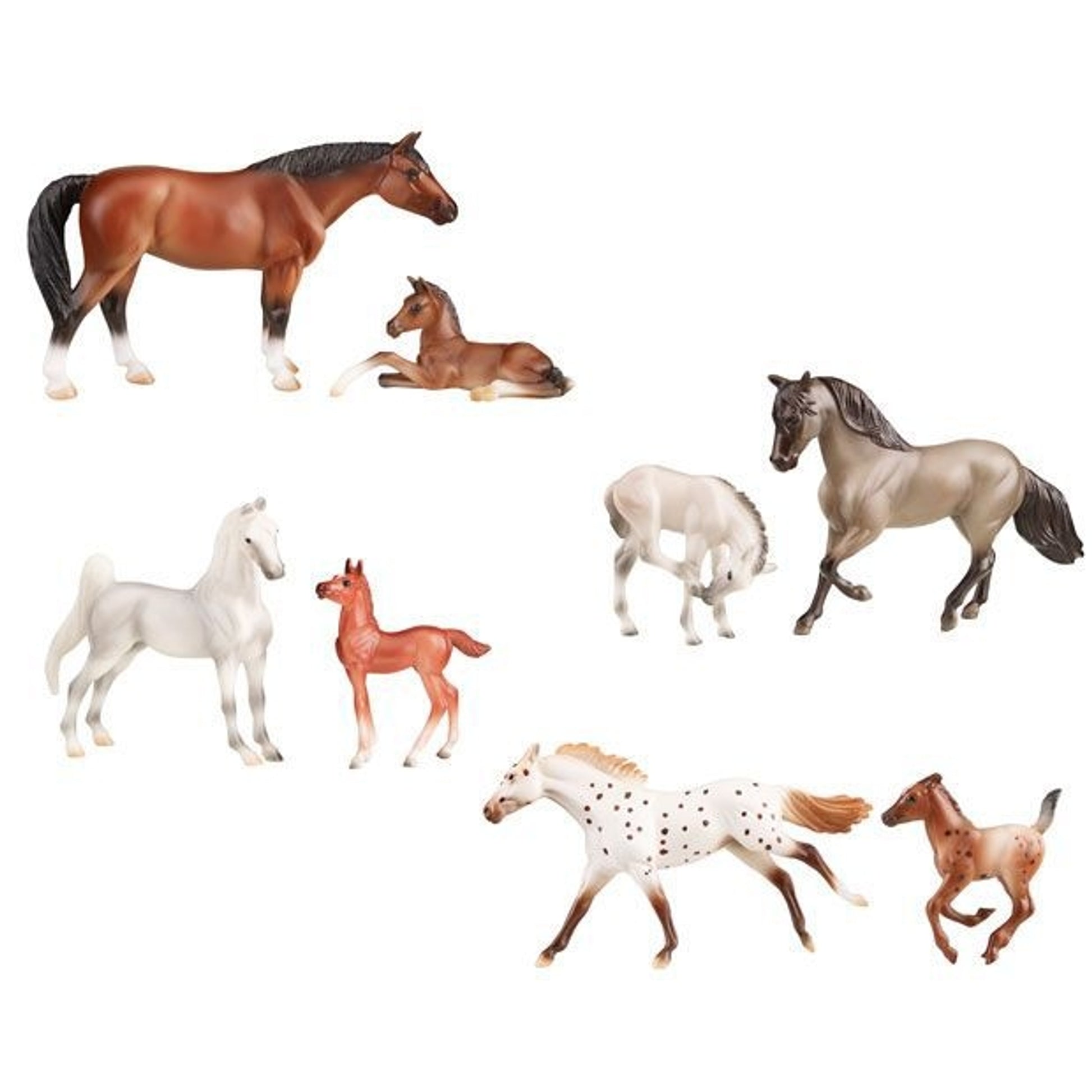 Breyer Stablemates Horse/Foal - 2 Pc Assorted
