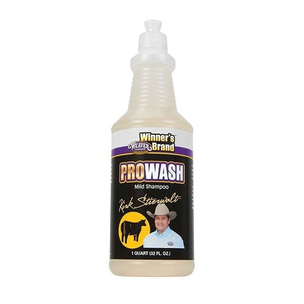Weaver Stierwalt Prowash Mild Shampoo Quart