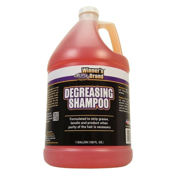 Weaver Degreasing Shampoo