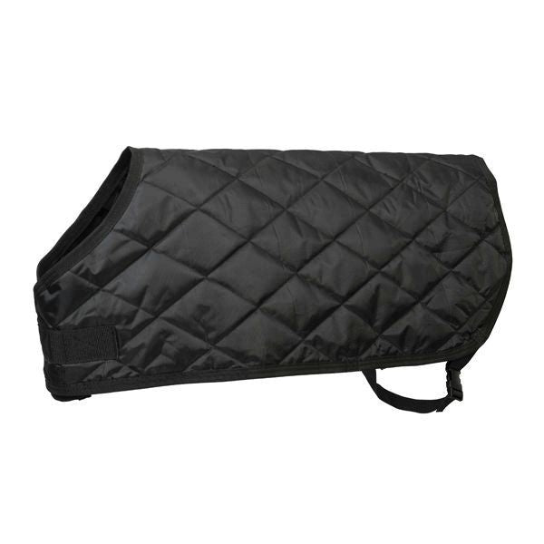 Weaver Calf Blanket Black