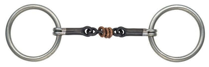 Shires Sweet Iron Copper Roller Snaffle