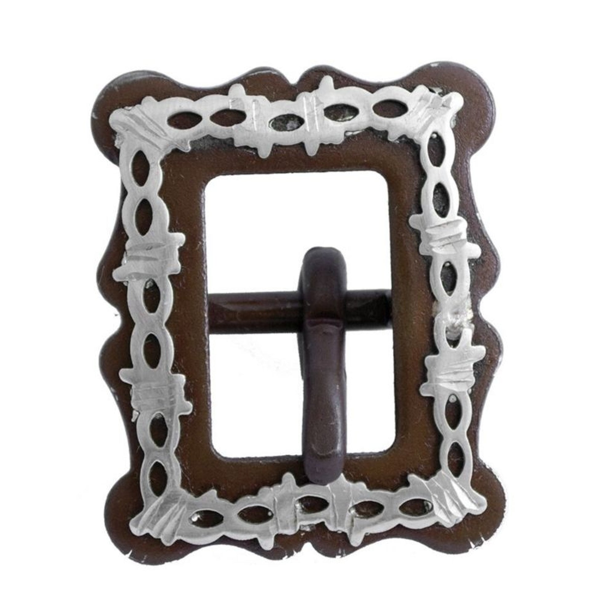 Partrade Antique Barbed Wire Cart Buckle