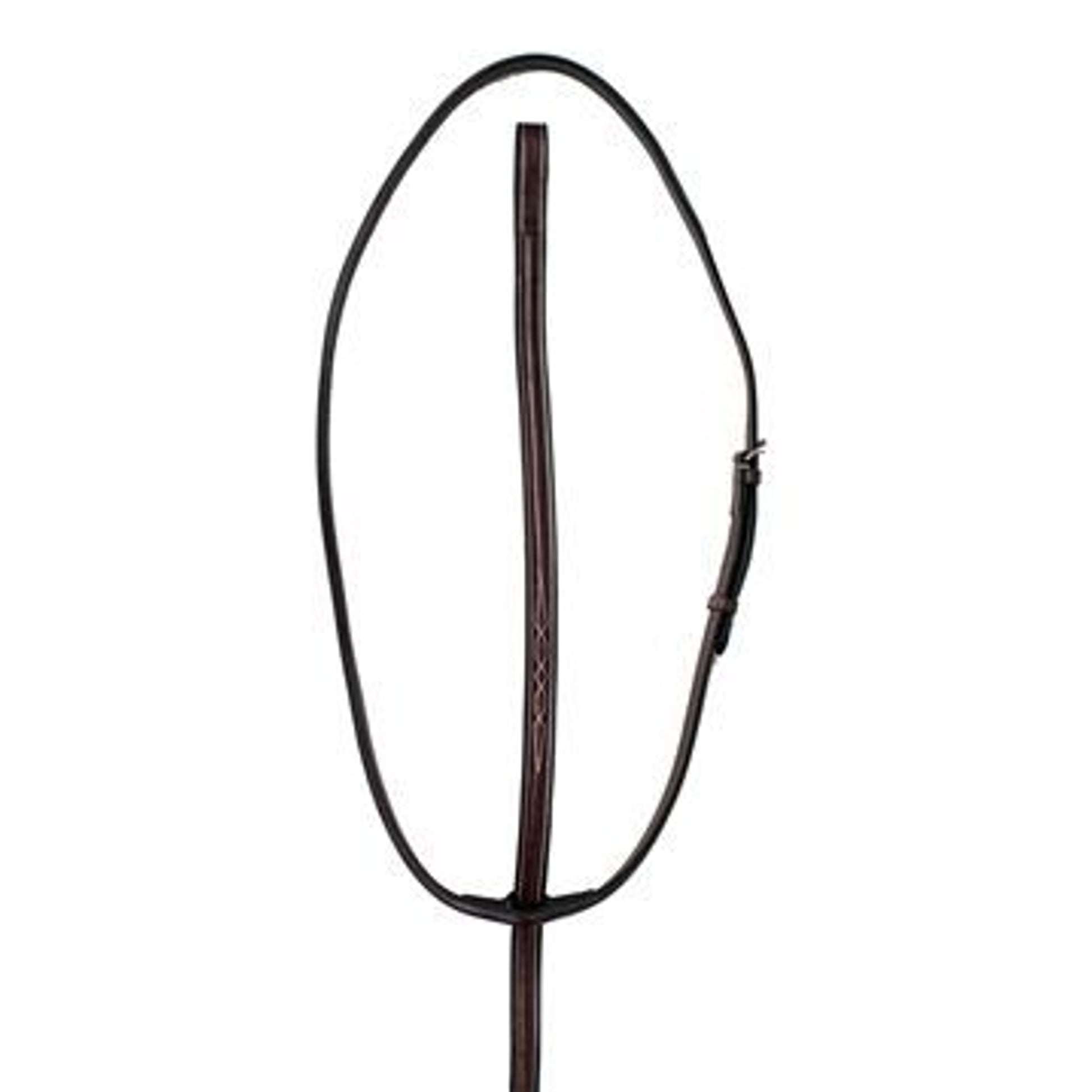 Nunn Finer Argento Standing Martingale Cob Havana
