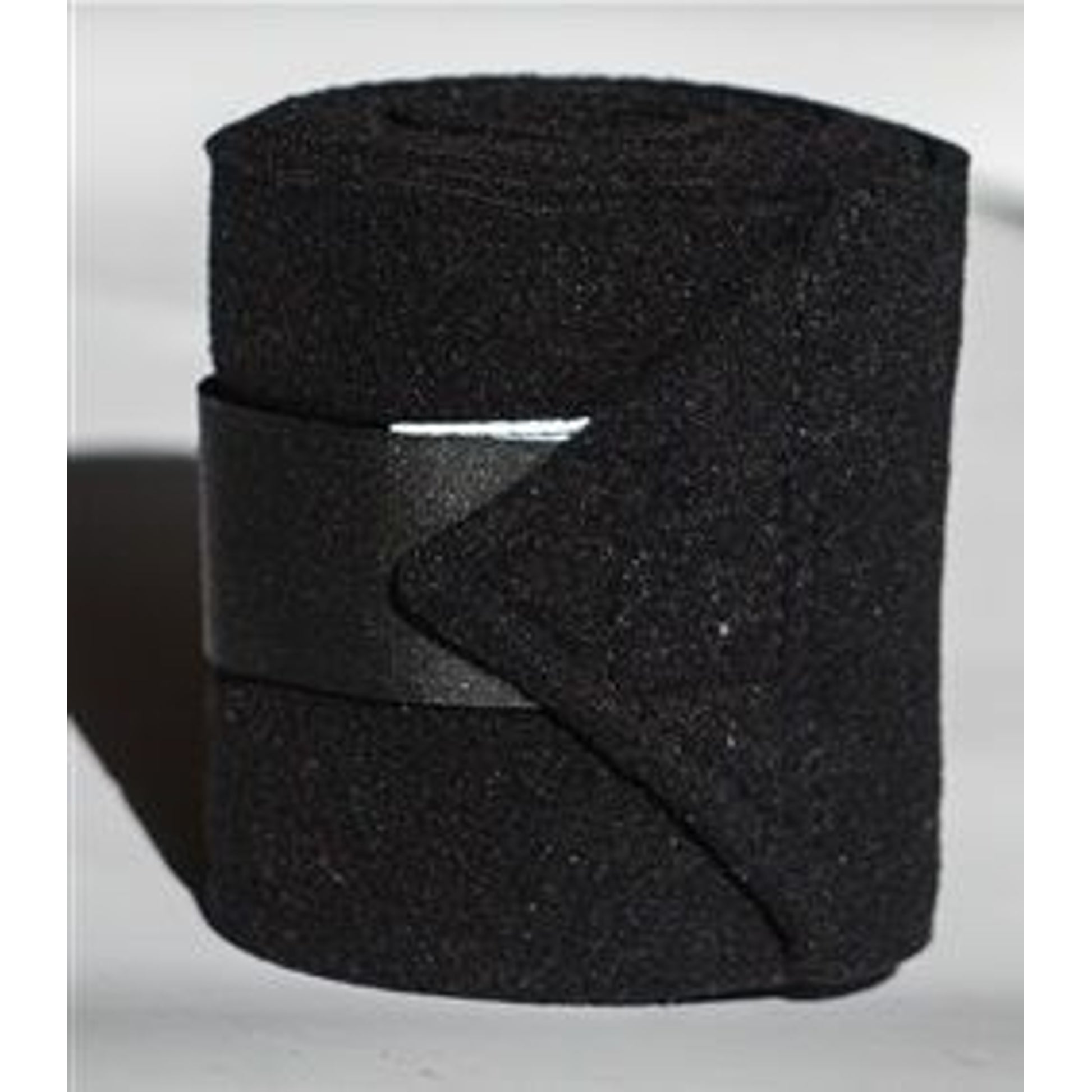 Nunn Finer Dlx Polo Bandage with XWide Tape Black
