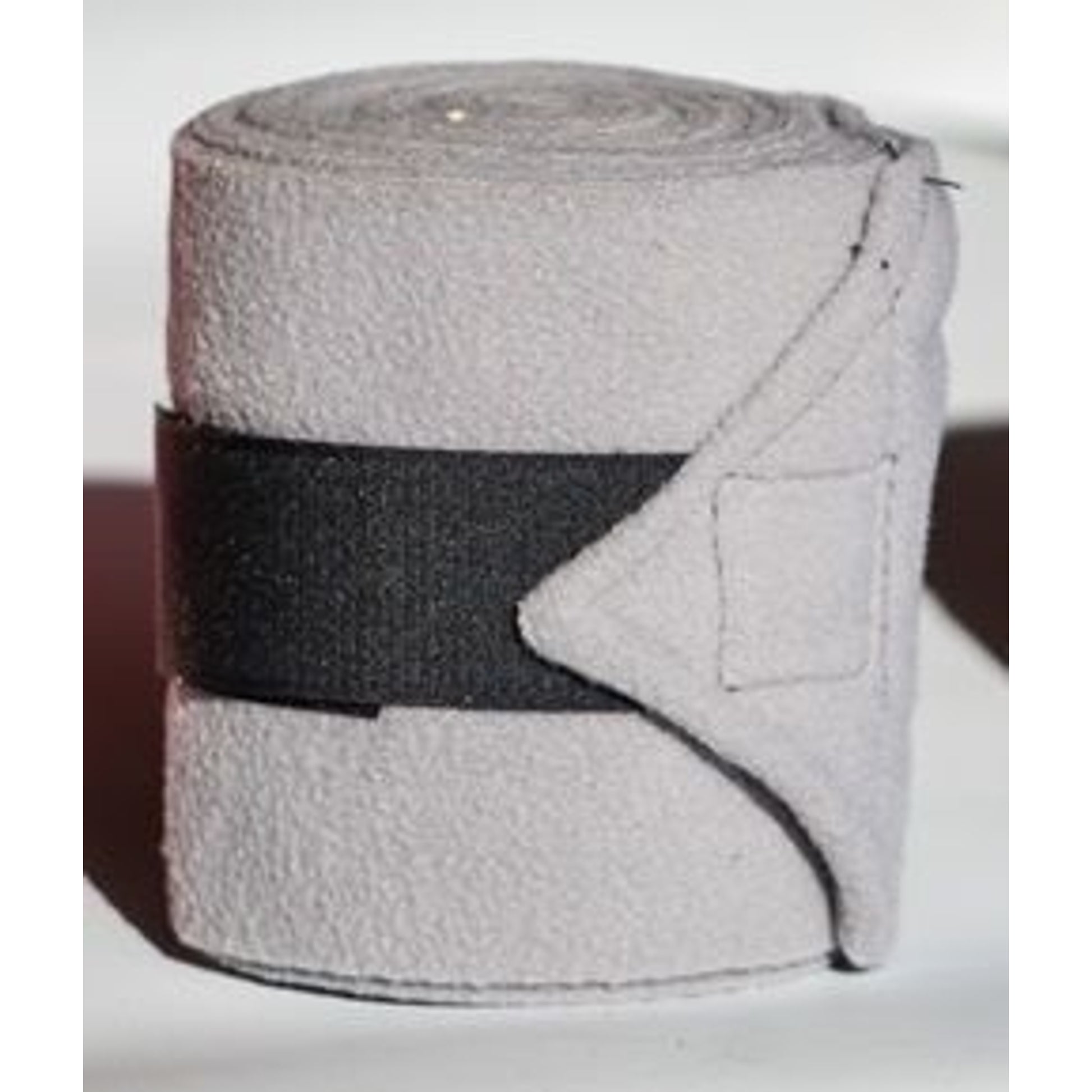 Nunn Finer Dlx Polo Bandage with XWide Tape Black