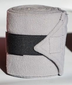 Nunn Finer Dlx Polo Bandage with XWide Tape Black