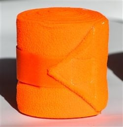 Nunn Finer Dlx Polo Bandage with XWide Tape Black