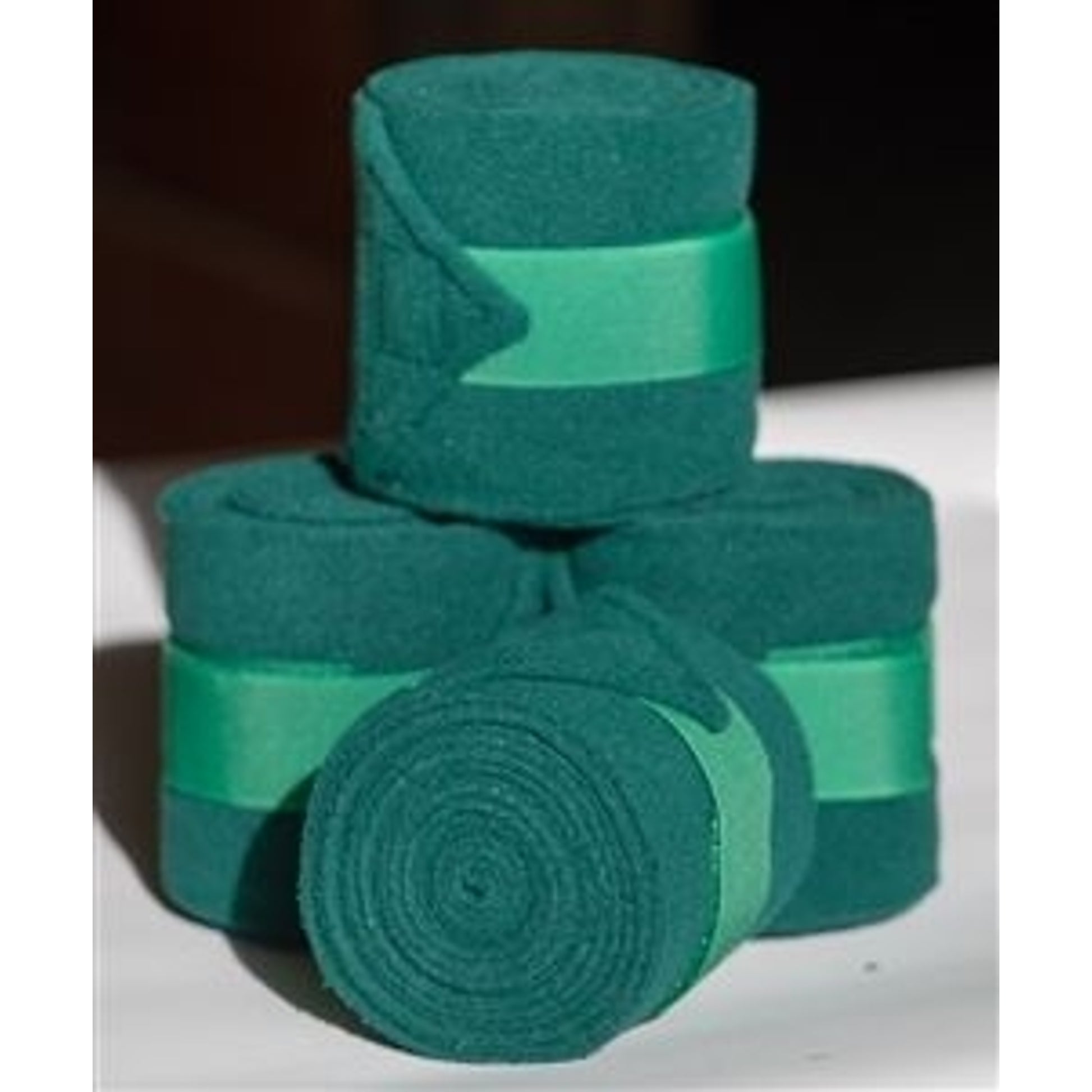 Nunn Finer Dlx Polo Bandage with XWide Tape Black