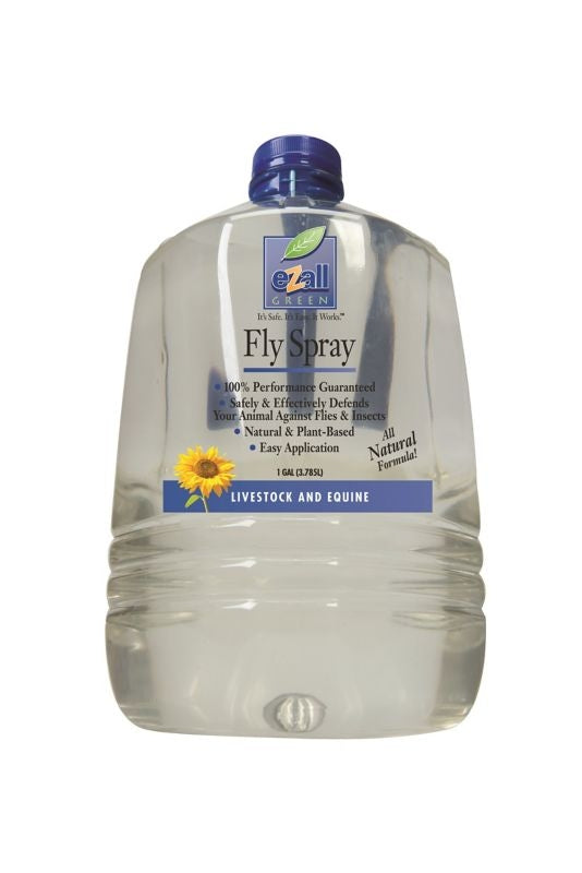 Ezall Fly Spray For Horses And Livestock