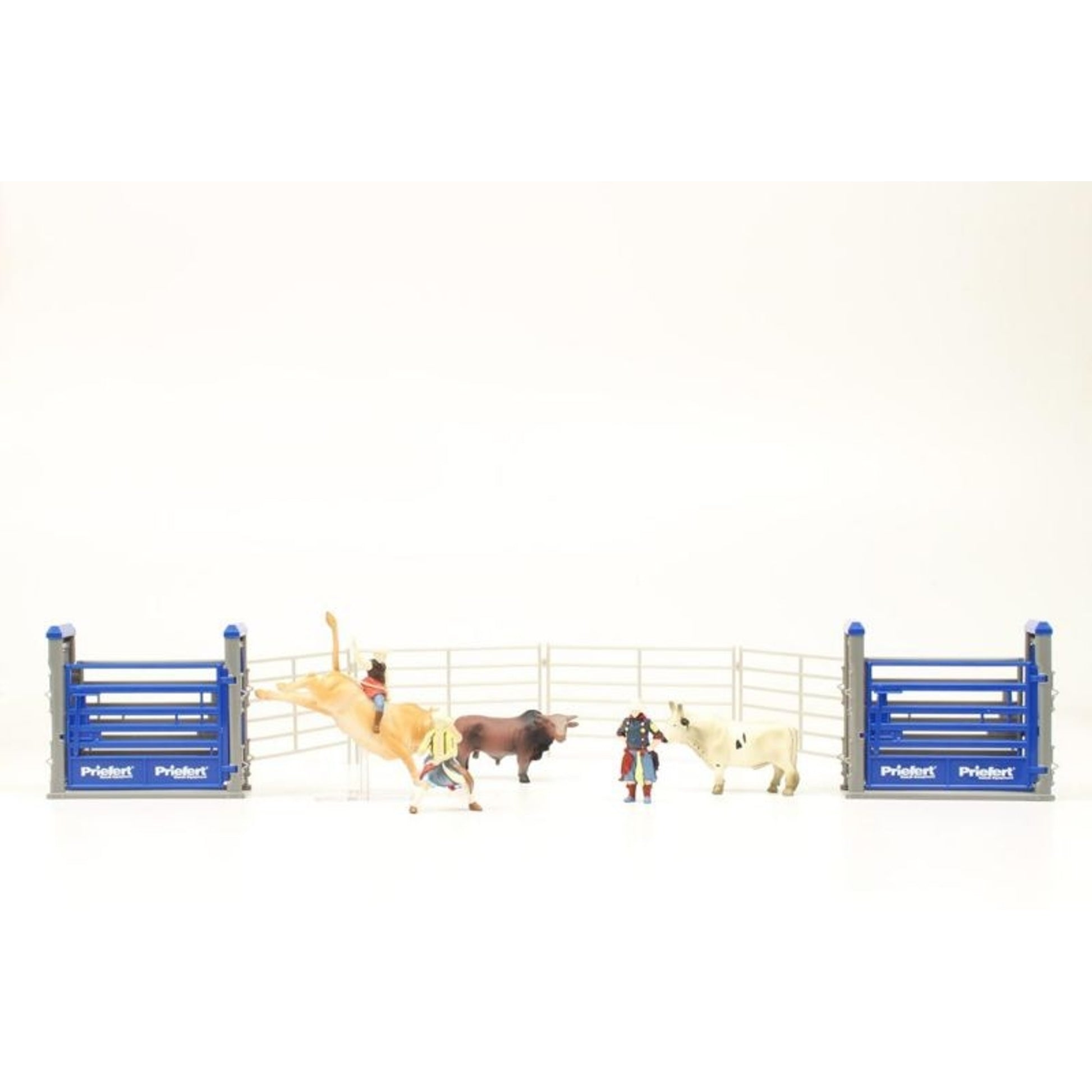 Priefert Bull Riding Arena SetBk/Wh
