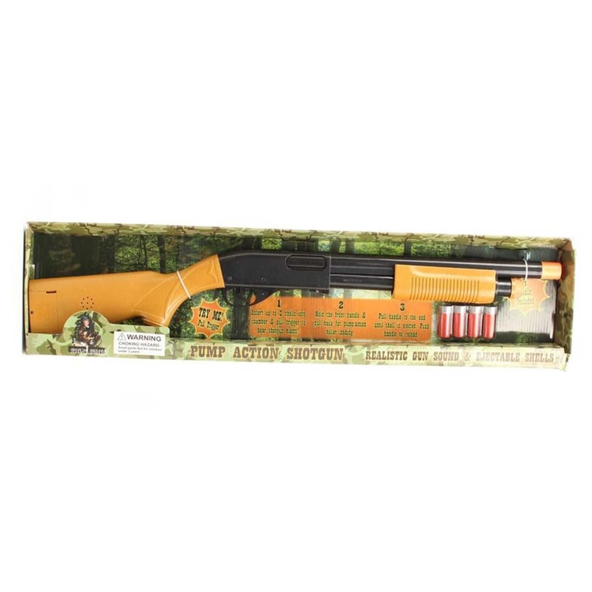 Bigtime Hunter Pump Action Shotgun