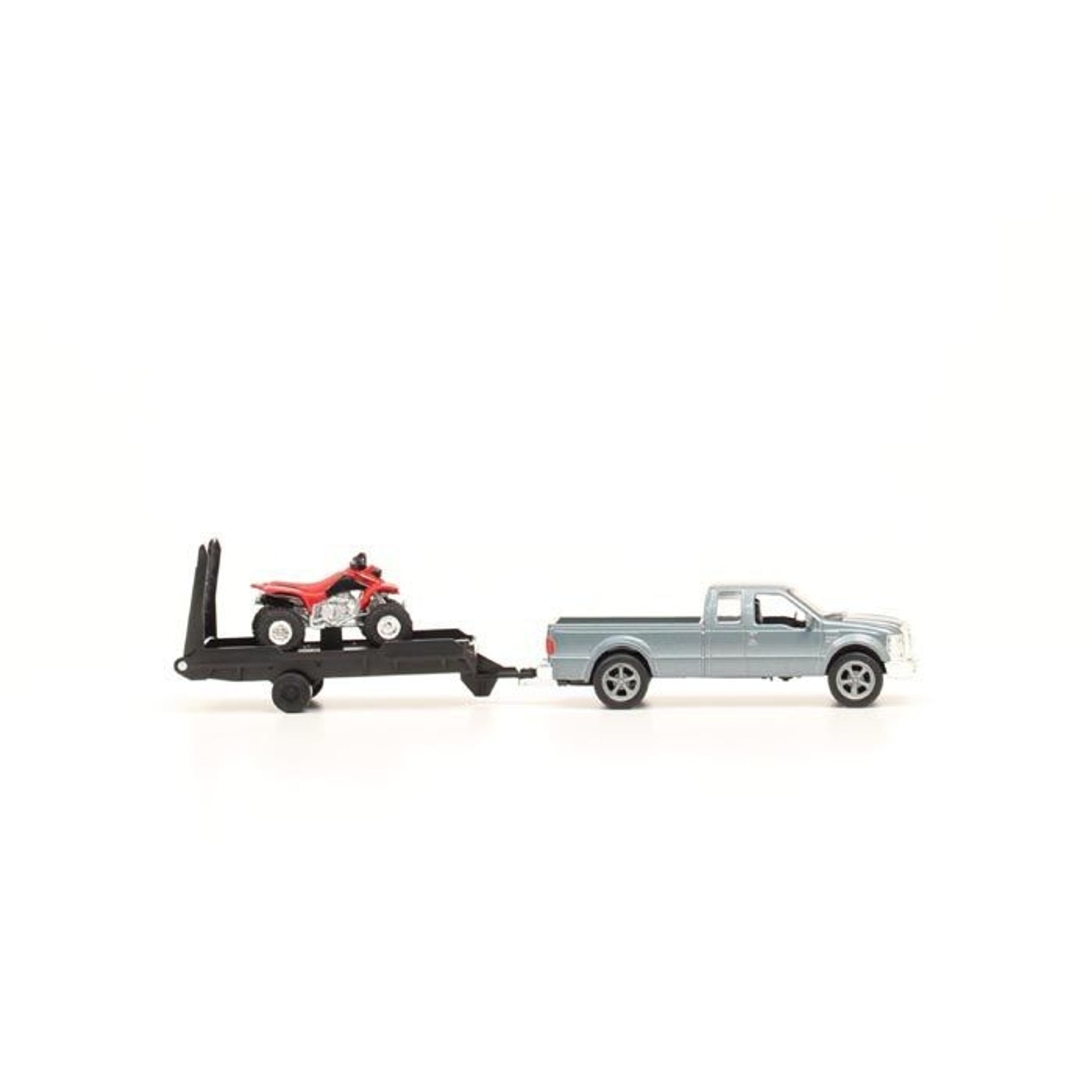 Bigtime Rodeo Pickup And 4 Wheeler