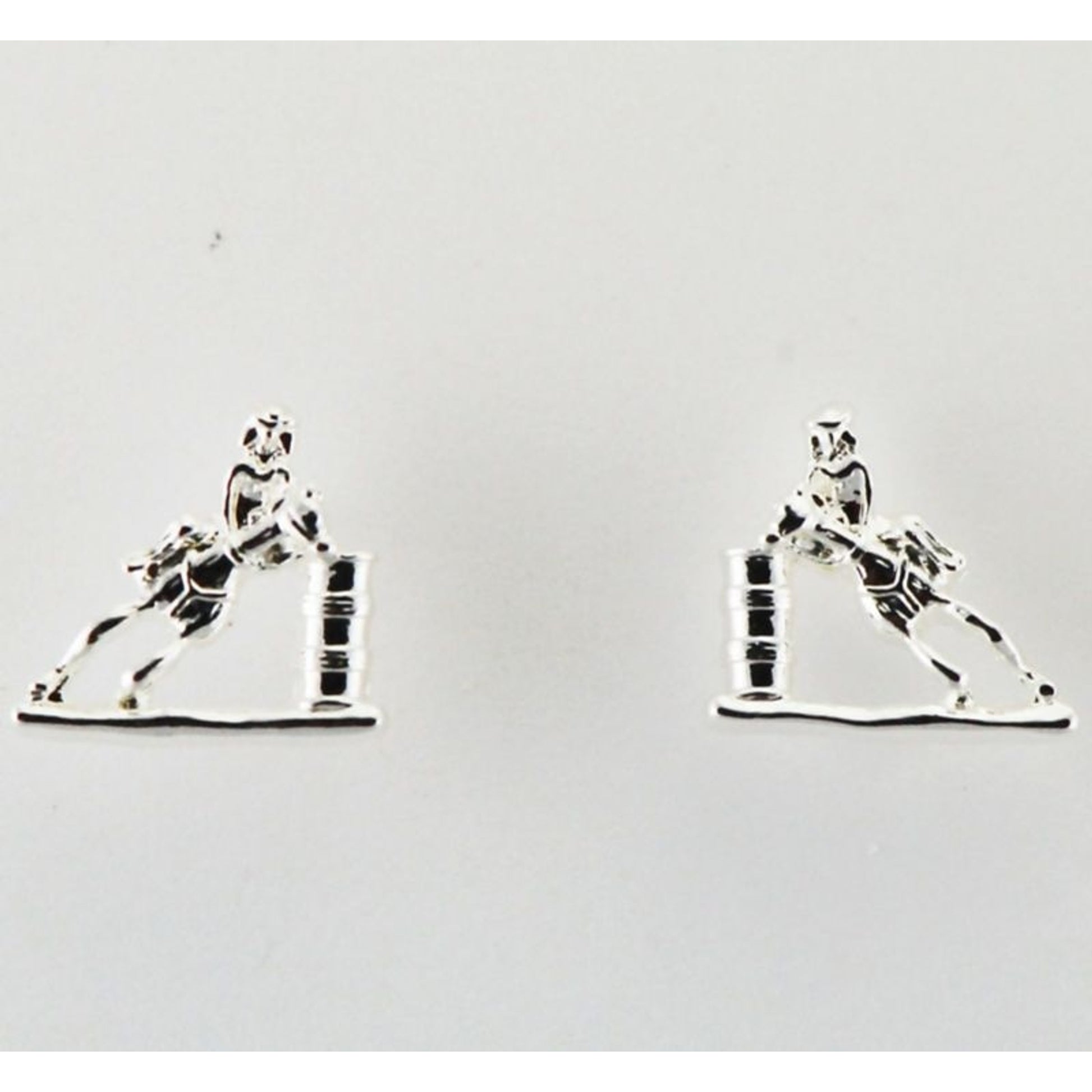 Western Edge Barrel Racer Earrings