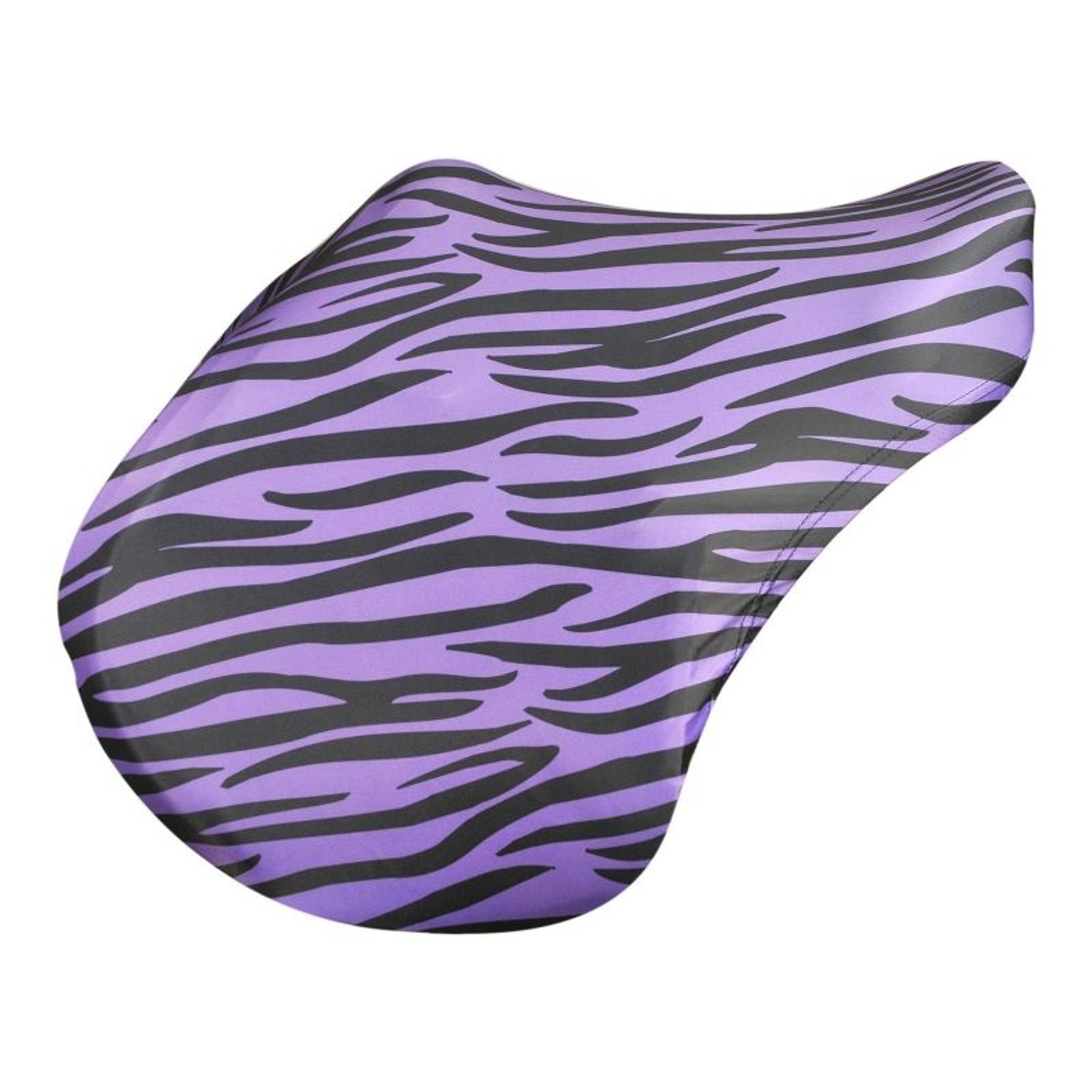 Gatsby Lycra Saddle Cover Standard Ppl Zebra