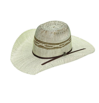 Ariat Mens Sisal Straw Punchy Western Hat 6.75