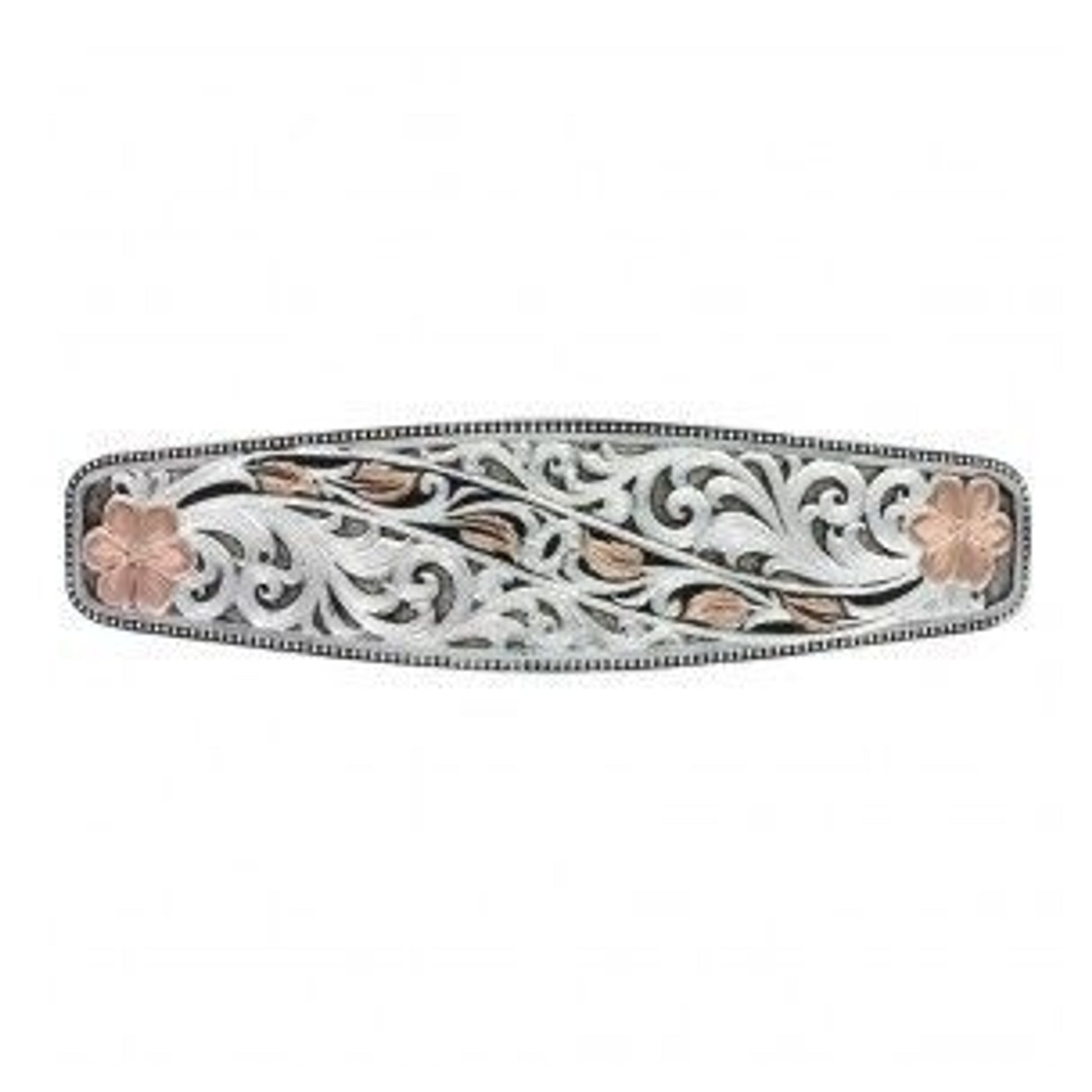 Montana Winding Leaves In Fall Barrette 0.96x4.01