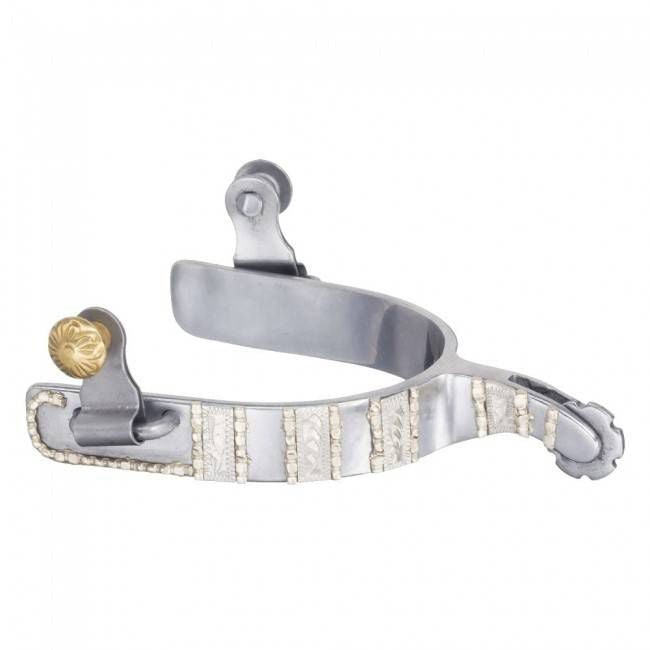 Tough1 Berry Edge Sweet Iron Western Spur Brn