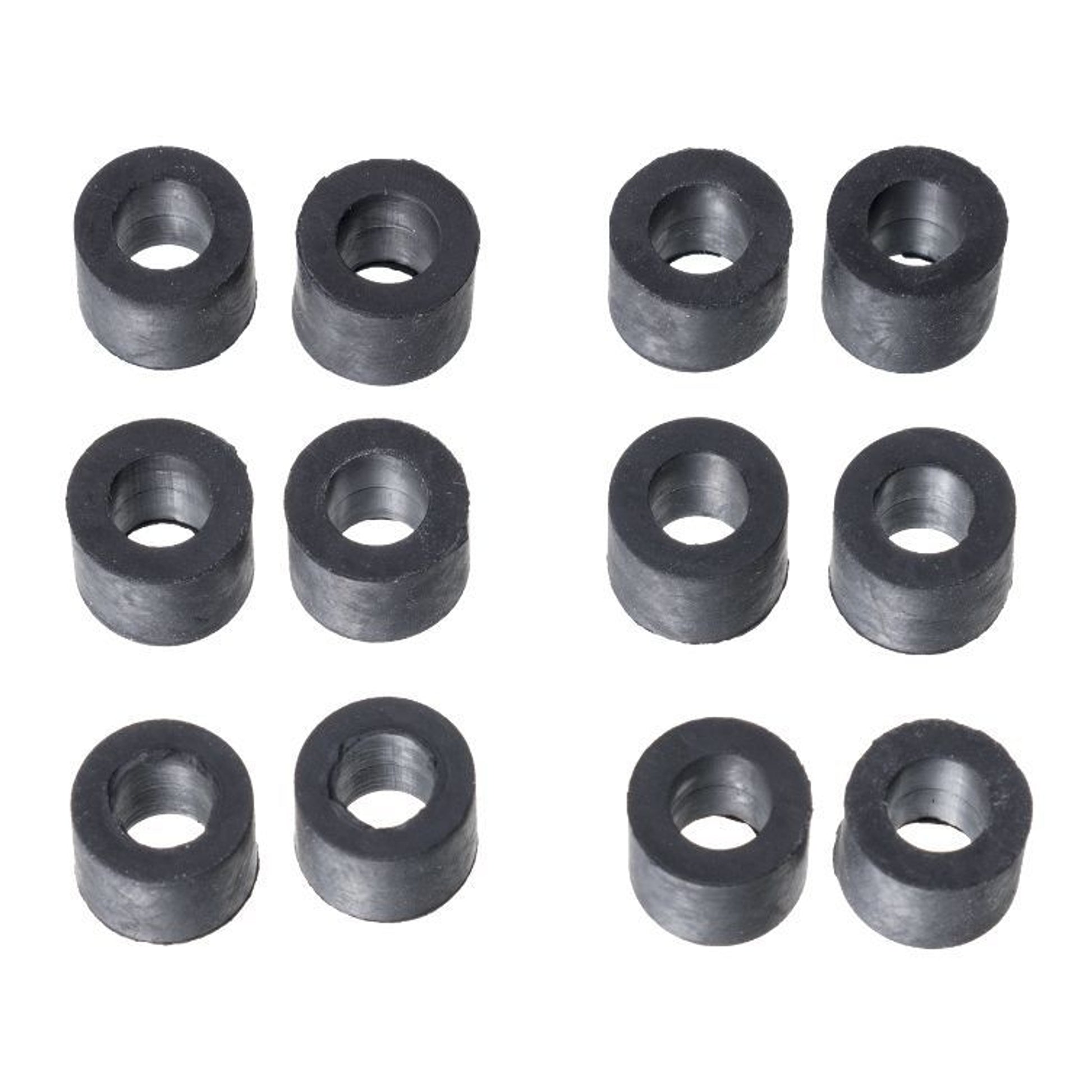 Tough1 Rubber Bands For Buckles - 12 Pack