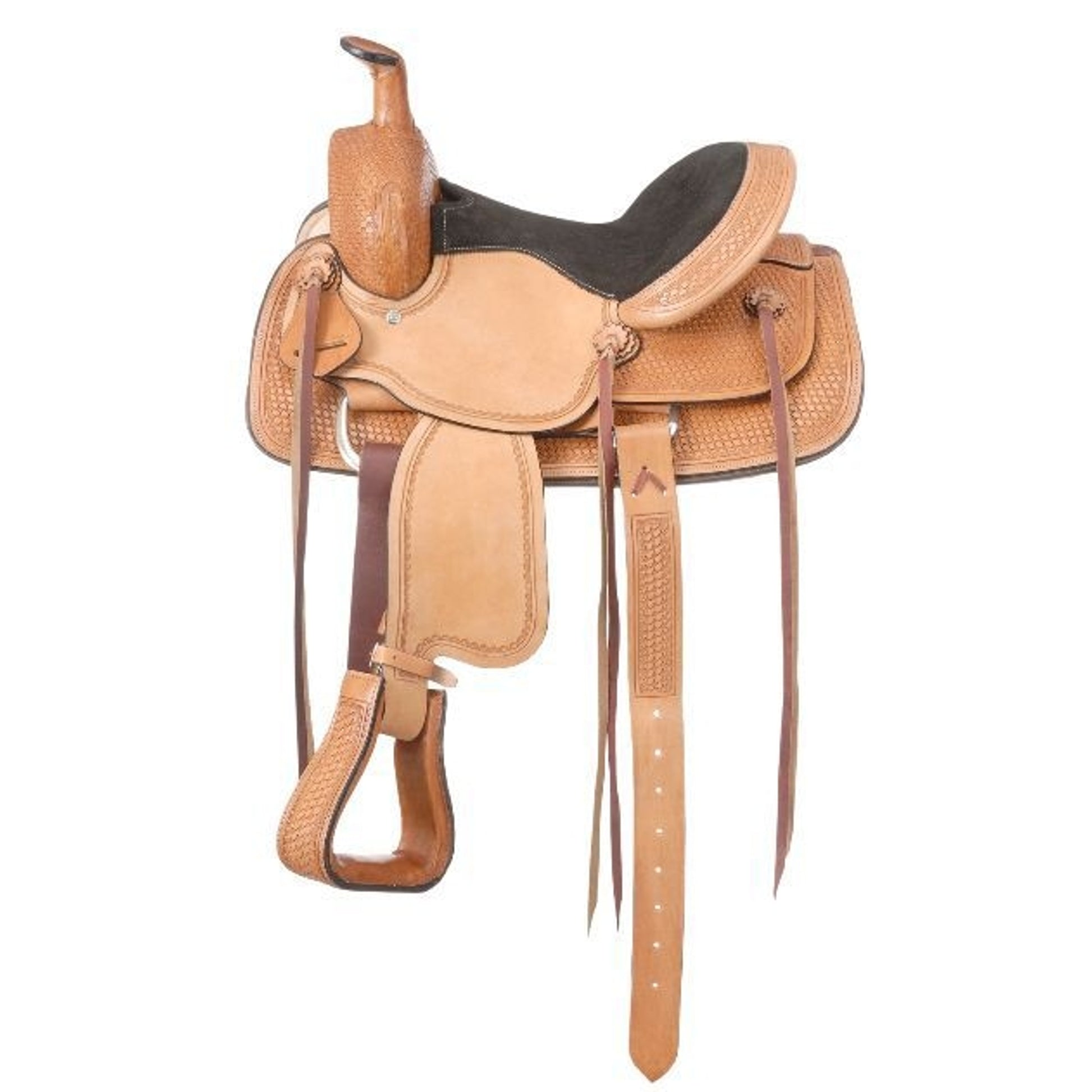Blemished Royal King Dalton Youth Roper Saddle