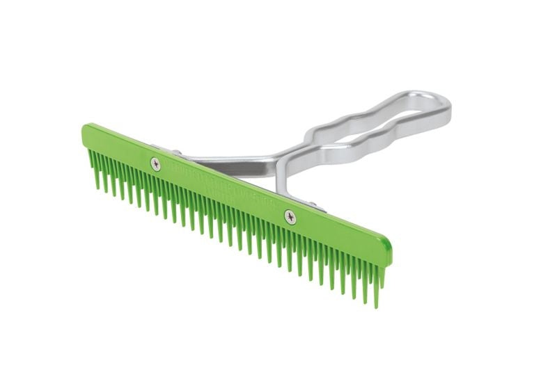 Weaver Fluffer Comb with Alum Handle/Plastic Blade