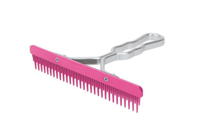 Weaver Fluffer Comb with Alum Handle/Plastic Blade