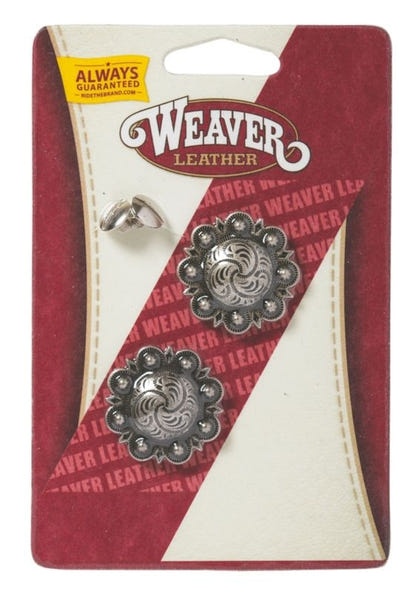 Weaver Round Berry Concho
