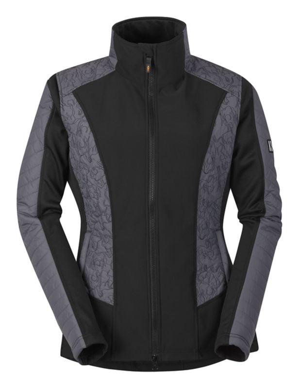Kerrits Ladies Stretch Panel Riding Jacket S Gra