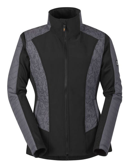 Kerrits Ladies Stretch Panel Riding Jacket S Gra
