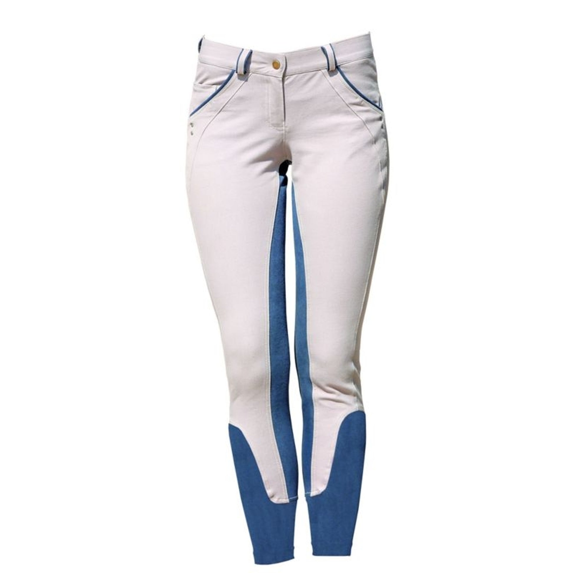 Horseware Ladies SelfSeat Denim Breech 24R Denim